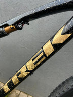 Trek Supercaliber 9.8 GX Gen 1 - Project One Sweet Gold Leaf (Large) — image 18