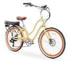 sixthreezero EVRYjourney Women's 26" 500W 7 Speed Electric Hybrid Bicycle — product view 16