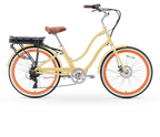 sixthreezero EVRYjourney Women's 26" 500W 7 Speed Electric Hybrid Bicycle — product view 15