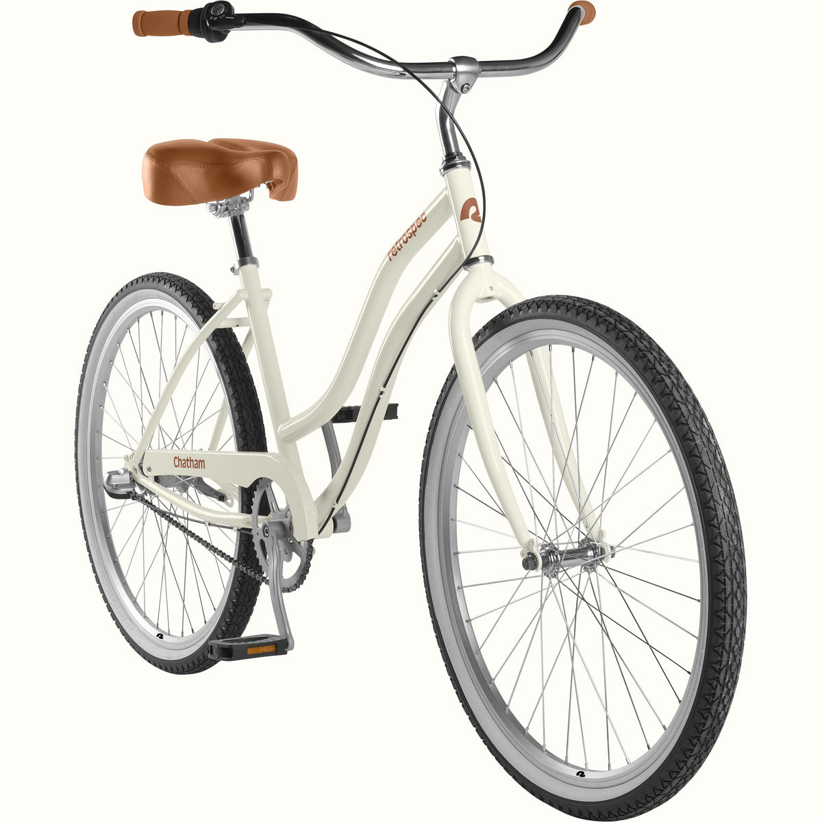 Retrospec Chatham Beach Cruiser Bike - Step Through 3 Speed — product view 2