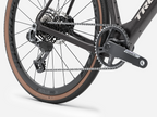 2027 Trek Checkmate SLR 7 AXS - Gloss Trek Black/Matte Carbon Smoke — image 4