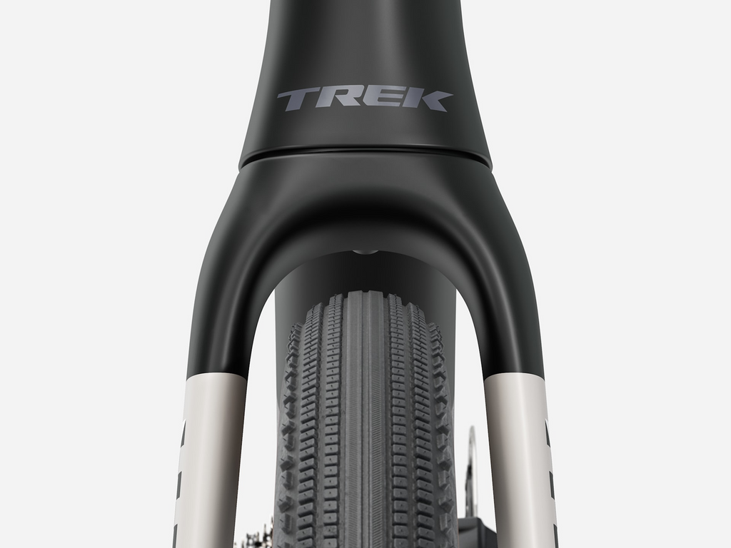 2027 Trek Checkmate SLR 7 AXS - Gloss Trek Black/Matte Carbon Smoke — image 5