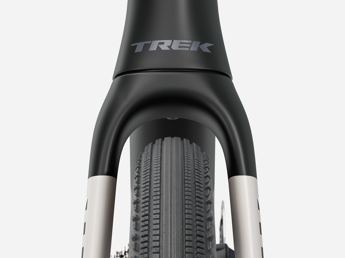 2027 Trek Checkmate SLR 7 AXS - Gloss Trek Black/Matte Carbon Smoke — image 5