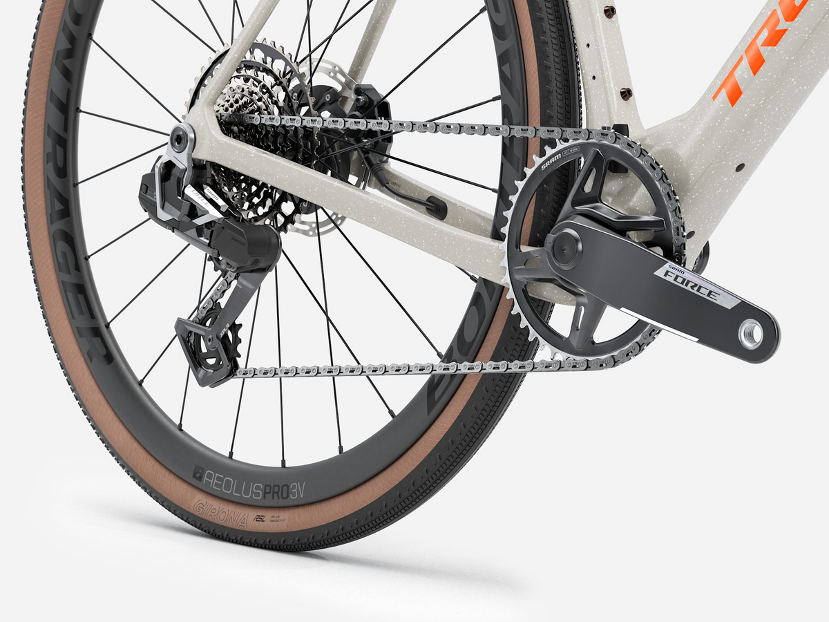 2027 Trek Checkmate SLR 7 AXS - Era White/Buff Beige — image 10