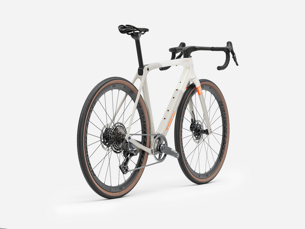 2027 Trek Checkmate SLR 7 AXS - Era White/Buff Beige — image 9