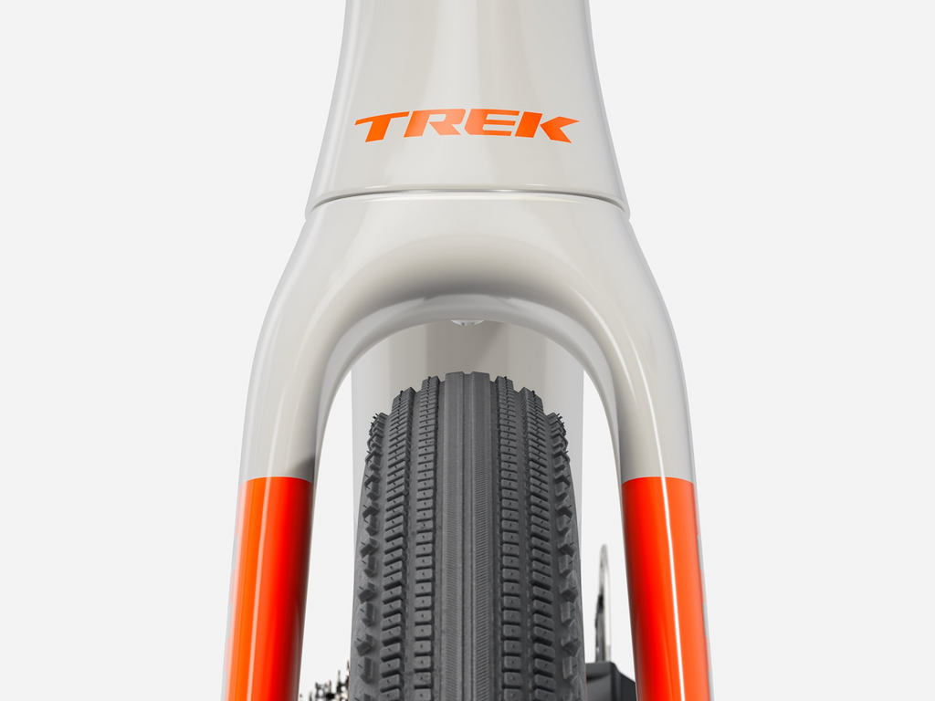 2027 Trek Checkmate SLR 7 AXS - Era White/Buff Beige — image 11
