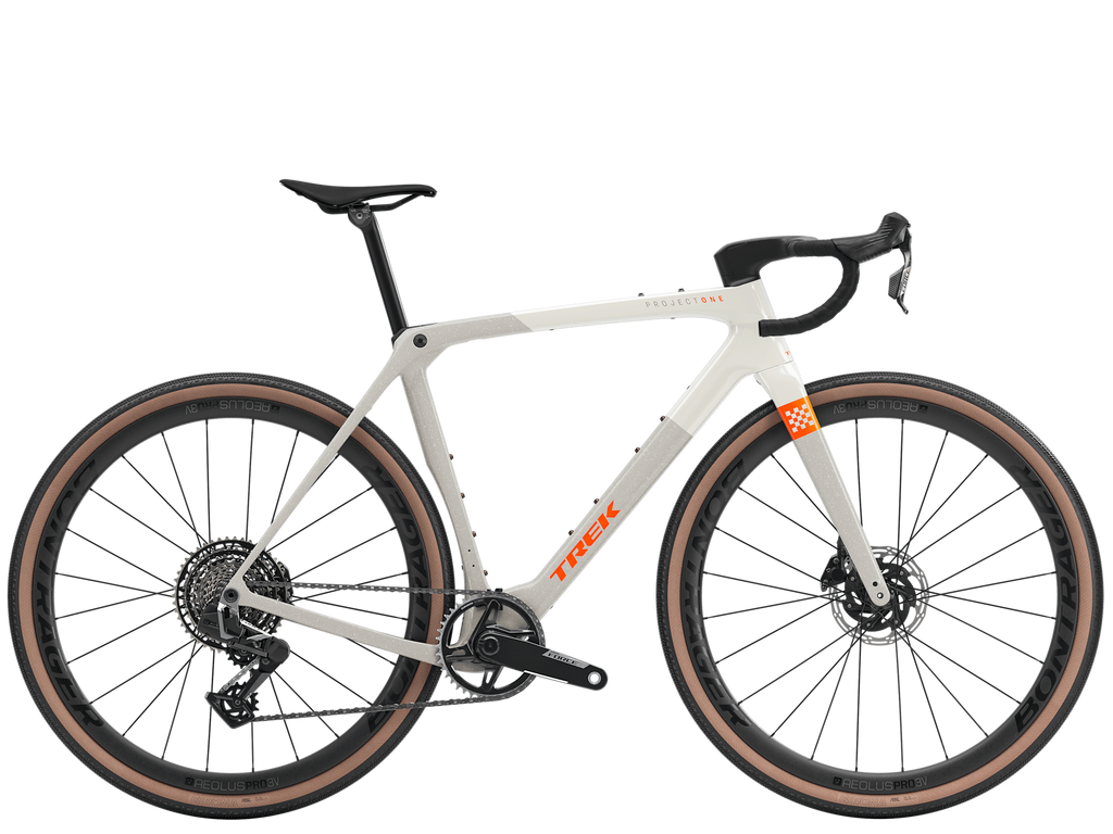 2027 Trek Checkmate SLR 7 AXS - Era White/Buff Beige — image 7