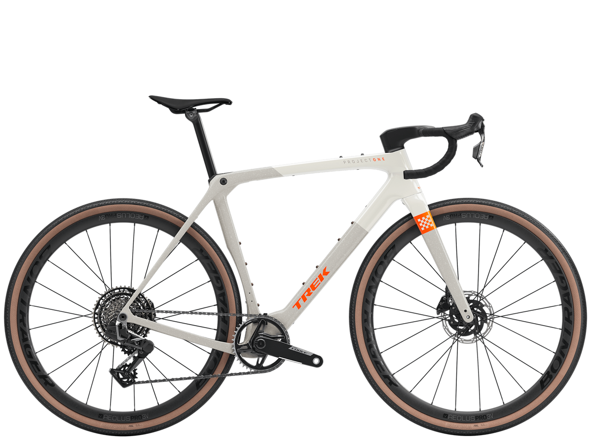 2027 Trek Checkmate SLR 7 AXS - Era White/Buff Beige — image 7