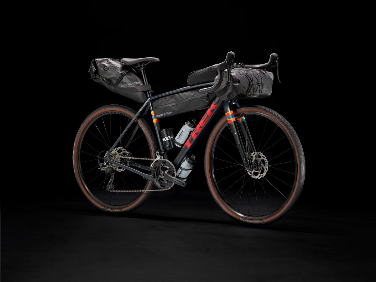 2023 Trek Checkpoint ALR 5 - Satin Nautical Navy/Satin Red — image 12