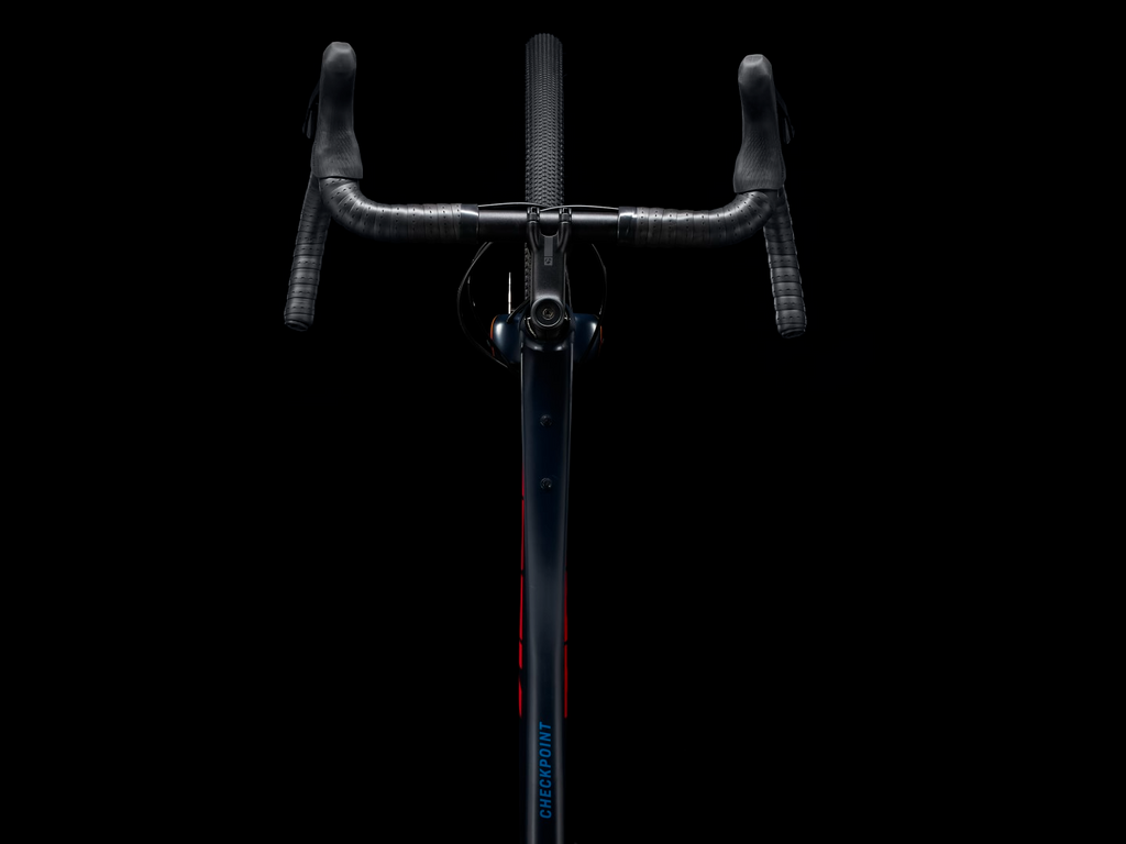 2023 Trek Checkpoint ALR 5 - Satin Nautical Navy/Satin Red — image 5