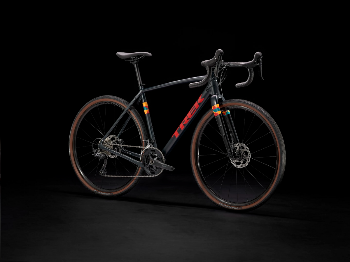2023 Trek Checkpoint ALR 5 - Satin Nautical Navy/Satin Red — image 2