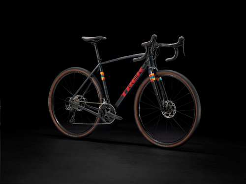 2023 Trek Checkpoint ALR 5 - Satin Nautical Navy/Satin Red — image 2