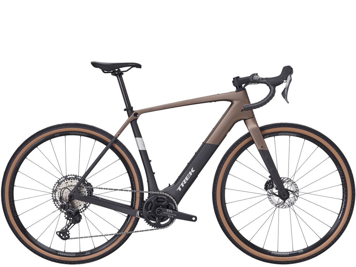 2027 Trek Checkpoint+ SL 5 - Matte Bronze Age/Dark Web — image 1