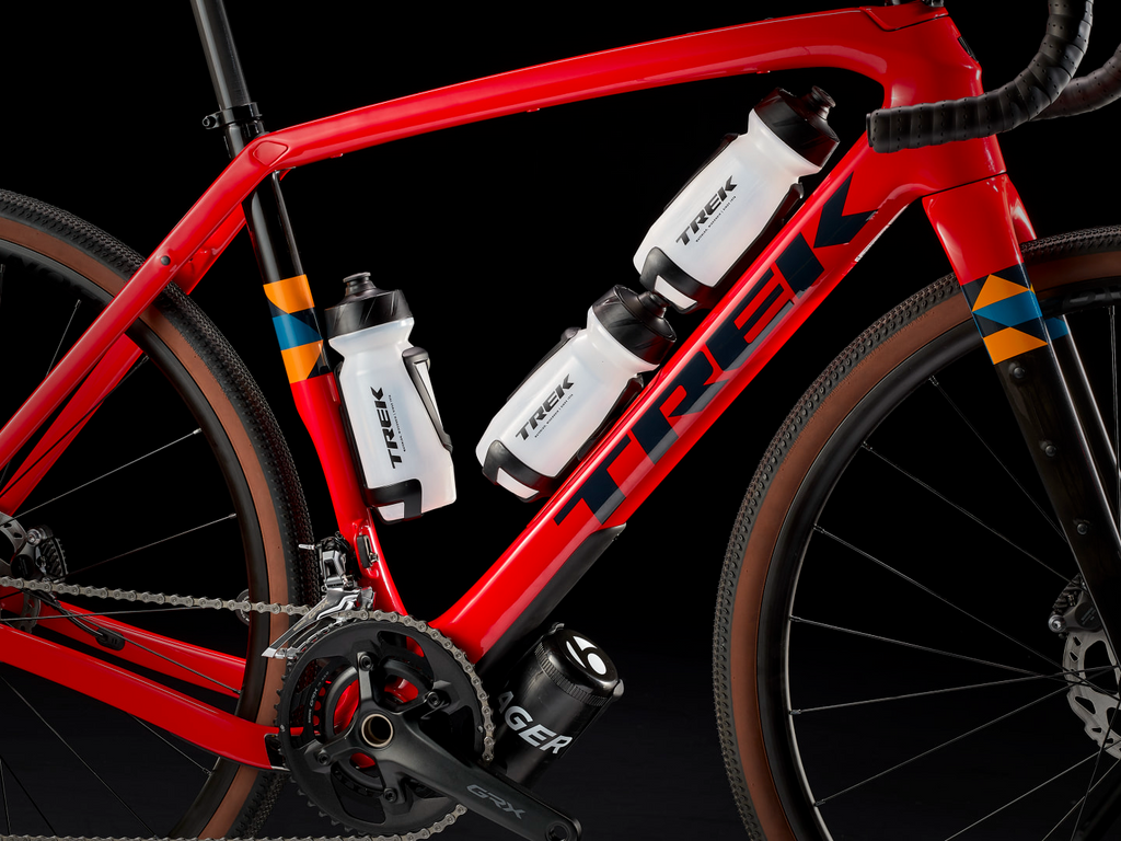 2024 Trek Checkpoint SL 5 - Radioactive Red/Nautical Navy — image 21