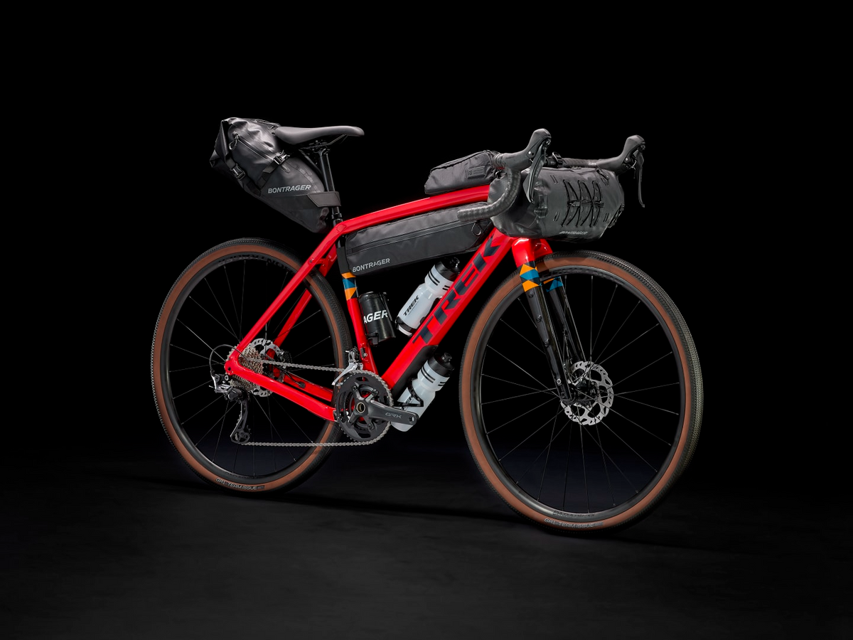 2024 Trek Checkpoint SL 5 - Radioactive Red/Nautical Navy — image 22