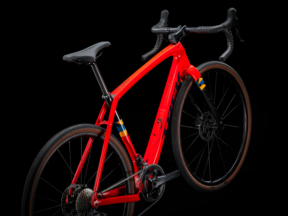 2024 Trek Checkpoint SL 5 - Radioactive Red/Nautical Navy — image 13