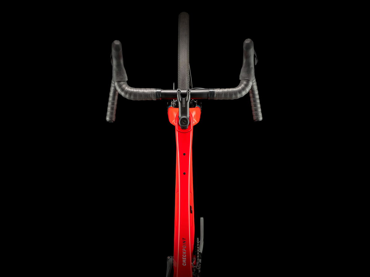 2024 Trek Checkpoint SL 5 - Radioactive Red/Nautical Navy — image 17