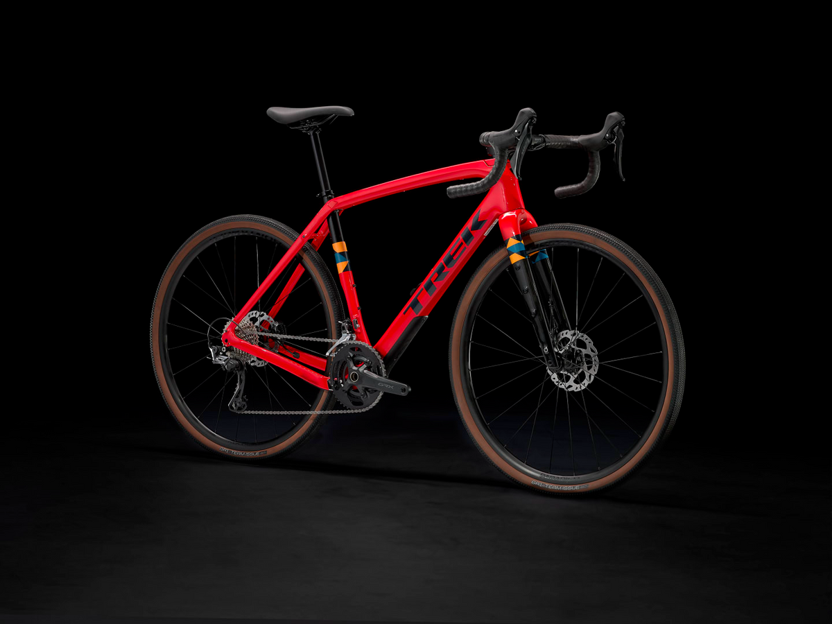 2024 Trek Checkpoint SL 5 - Radioactive Red/Nautical Navy — image 12