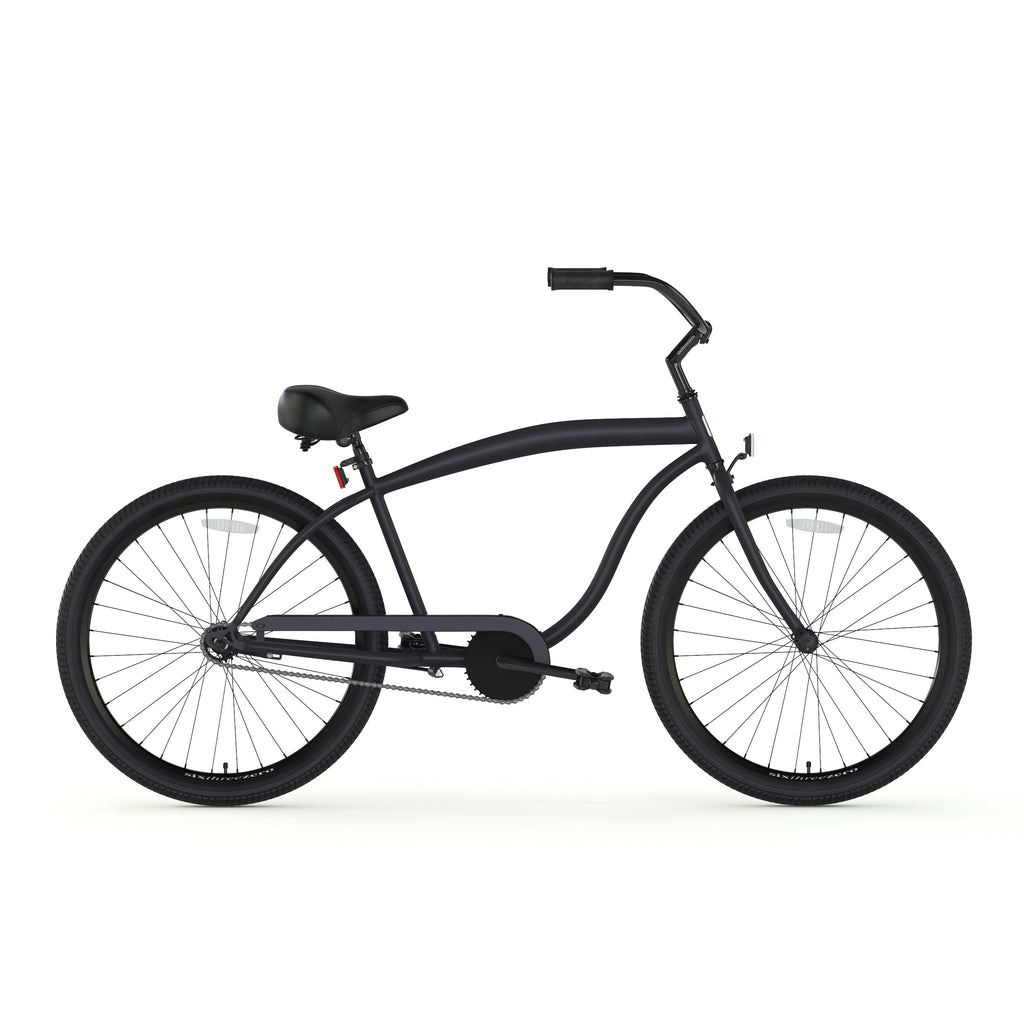 sixthreezero In The Barrel 21 Speed Beach Cruiser Bike — product view 10