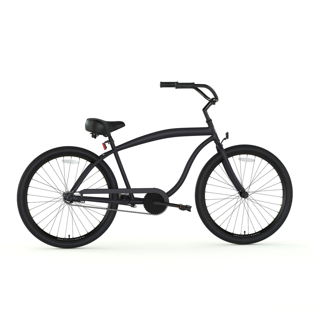 sixthreezero In The Barrel 21 Speed Beach Cruiser Bike — product view 11