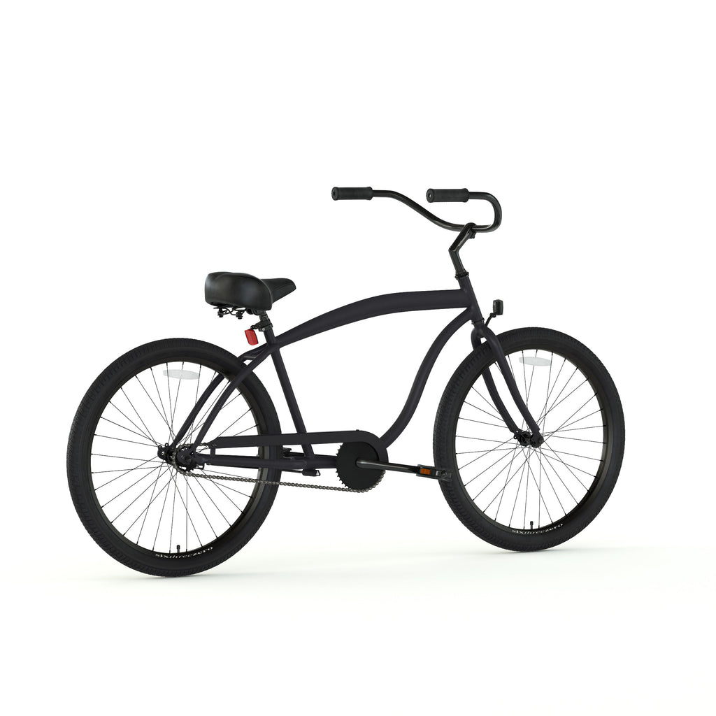 sixthreezero In The Barrel 21 Speed Beach Cruiser Bike — product view 13