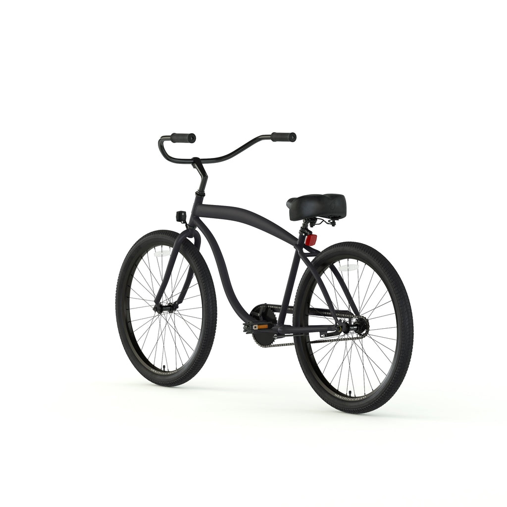 sixthreezero In The Barrel 21 Speed Beach Cruiser Bike — product view 23