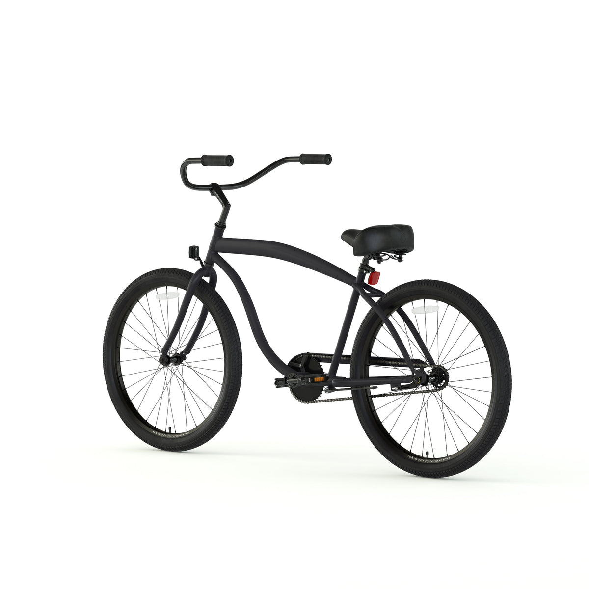 sixthreezero In The Barrel 21 Speed Beach Cruiser Bike — product view 24