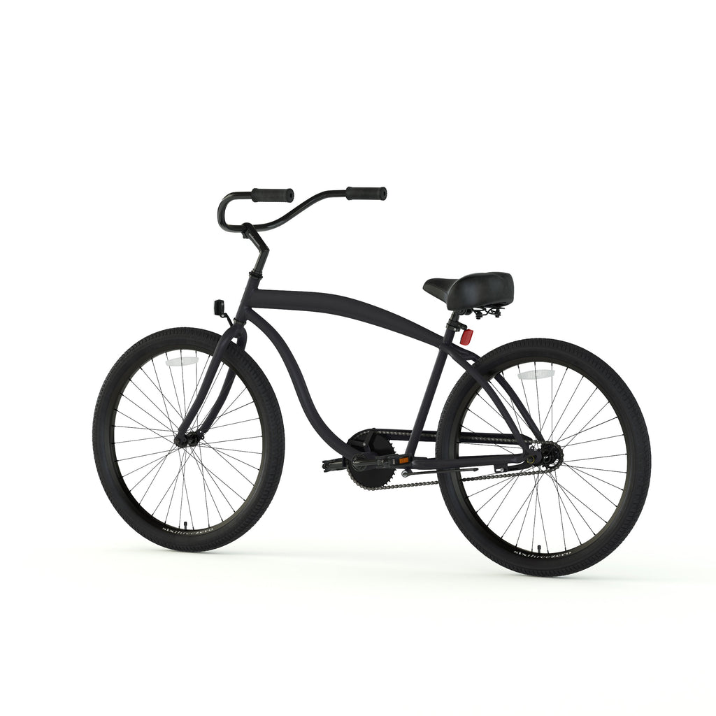 sixthreezero In The Barrel 21 Speed Beach Cruiser Bike — product view 25