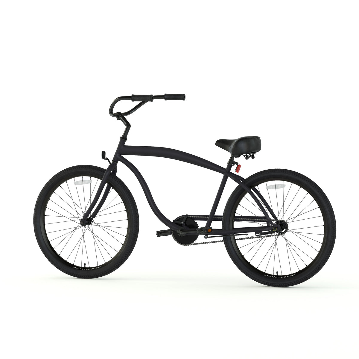 sixthreezero In The Barrel 21 Speed Beach Cruiser Bike — product view 26
