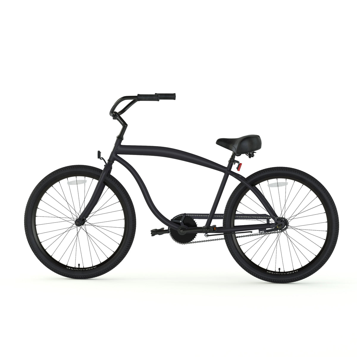 sixthreezero In The Barrel 21 Speed Beach Cruiser Bike — product view 27