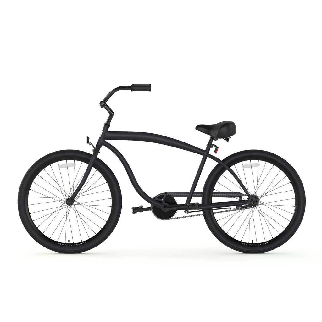 sixthreezero In The Barrel 21 Speed Beach Cruiser Bike — product view 28
