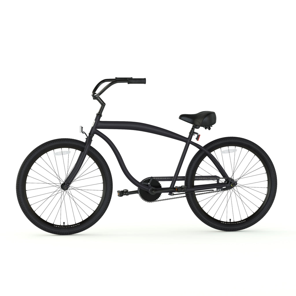 sixthreezero In The Barrel 21 Speed Beach Cruiser Bike — product view 29