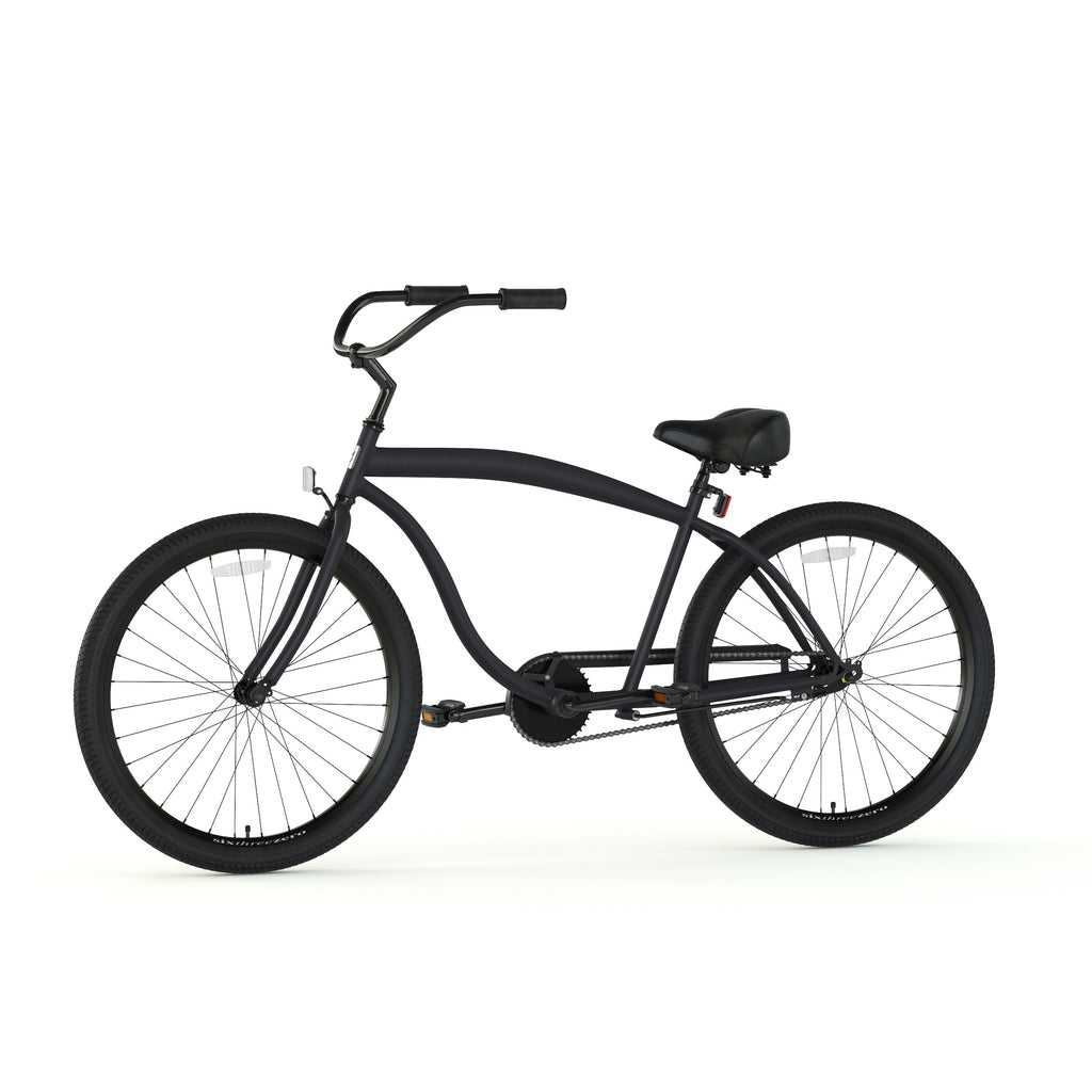 sixthreezero In The Barrel 21 Speed Beach Cruiser Bike — product view 30