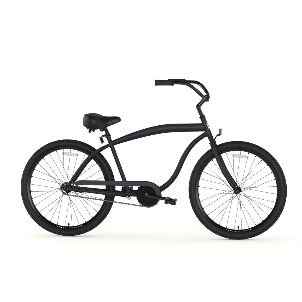 sixthreezero In The Barrel 21 Speed Beach Cruiser Bike — product view 45