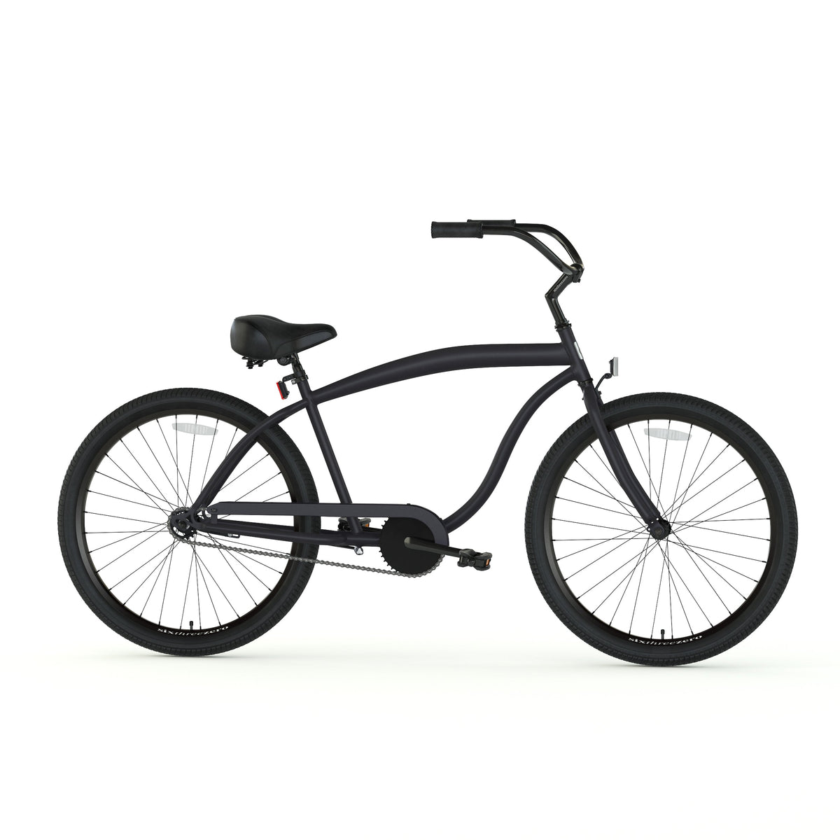sixthreezero In The Barrel 21 Speed Beach Cruiser Bike — product view 45
