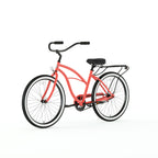 sixthreezero Around the Block Women's 26" 3 Speed Cruiser Bicycle — product view 66