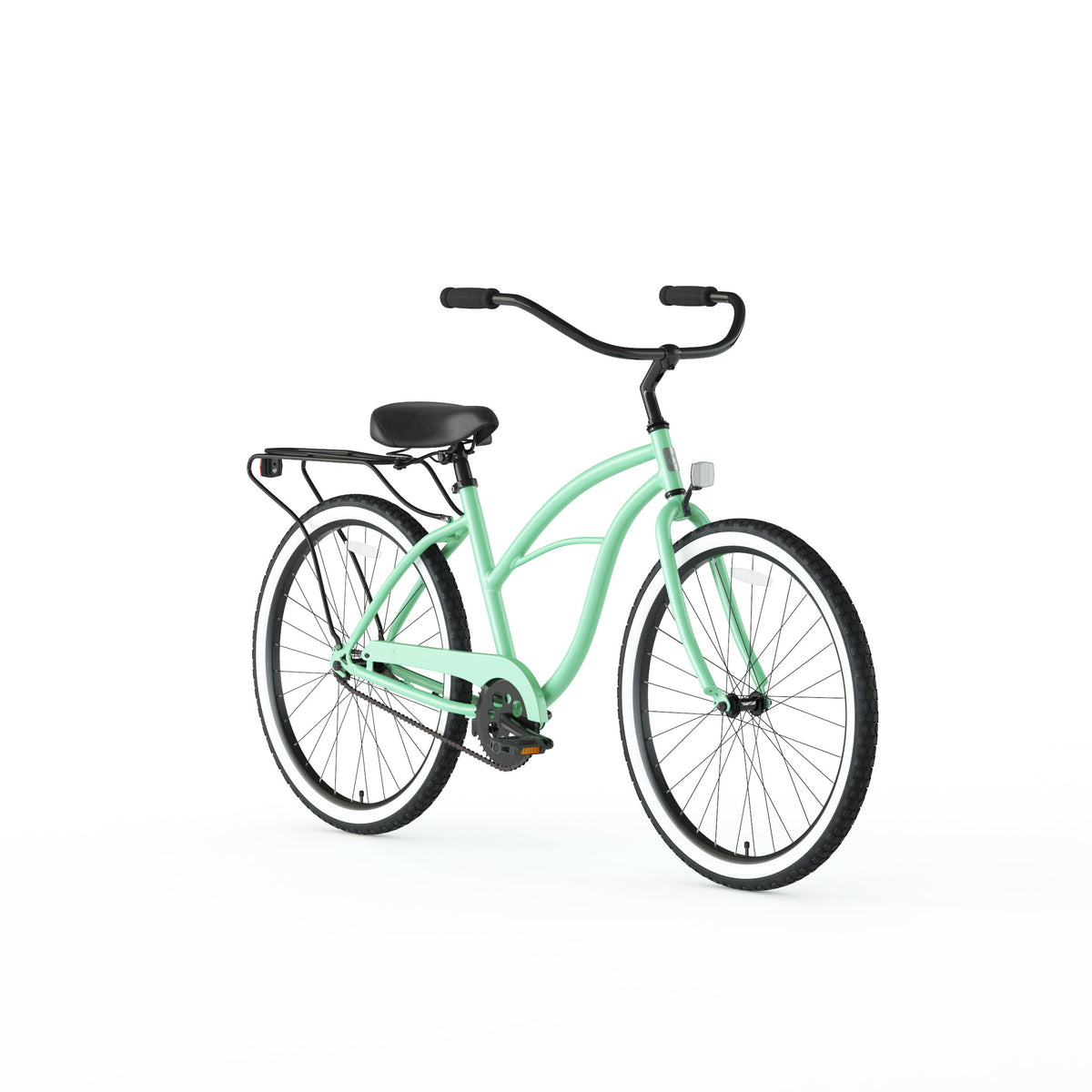 sixthreezero Around the Block Women's 26" 7 Speed Cruiser Bicycle — product view 52