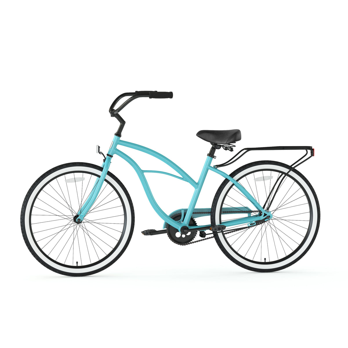 sixthreezero Around the Block Women's 26" 21 Speed Cruiser Bicycle — product view 52
