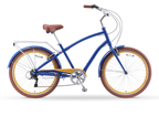 sixthreezero NEW EVRYjourney Men's 26" 7-Speed Sport Hybrid Cruiser Bicycle — product view 5