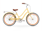 sixthreezero EVRYjourney Women's 26" Single Speed Step-Through Touring Hybrid Bicycle — product view 5