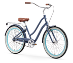 sixthreezero EVRYjourney Women's 26" Single Speed Step-Through Touring Hybrid Bicycle — product view 3