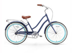 sixthreezero EVRYjourney Women's 26" Single Speed Step-Through Touring Hybrid Bicycle — product view 4