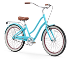 sixthreezero EVRYjourney Women's 26" Single Speed Step-Through Touring Hybrid Bicycle — product view 2