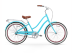 sixthreezero EVRYjourney Women's 26" Single Speed Step-Through Touring Hybrid Bicycle — product view 1