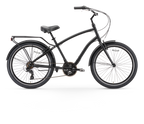 sixthreezero EVRYjourney Men's 26" 21 Speed Steel Sport Hybrid Cruiser Bicycle — product view 1