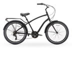 sixthreezero EVRYjourney Men's 26" 21 Speed Touring Hybrid Bicycle — product view 1