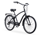 sixthreezero EVRYjourney Men's 26" 7 Speed Steel Touring Hybrid Bicycle — product view 2