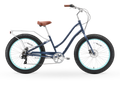 sixthreezero EVRYjourney Women's 26" FAT Tire 7-Speed Step-Through Touring Hybrid Bicycle — product view 1