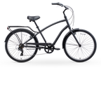 sixthreezero EVRYjourney Men's 26" 7 Speed Steel Touring Hybrid Bicycle — product view 1