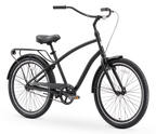 sixthreezero EVRYjourney Men's 26" Single Speed Steel Sport Hybrid Cruiser Bicycle — product view 2